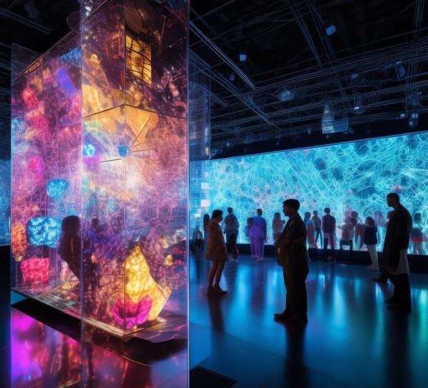 详细阅读:数字创意展——创新互动体验 数字创意展——创新互动体验