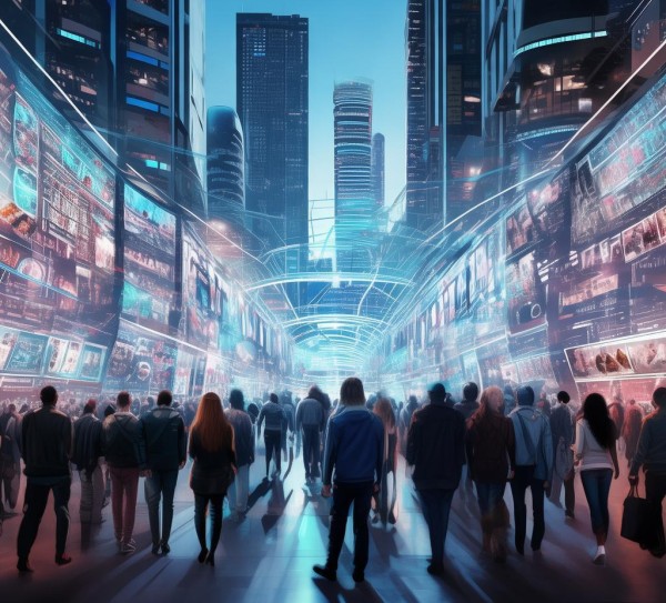 电子商务，连接未来的机会