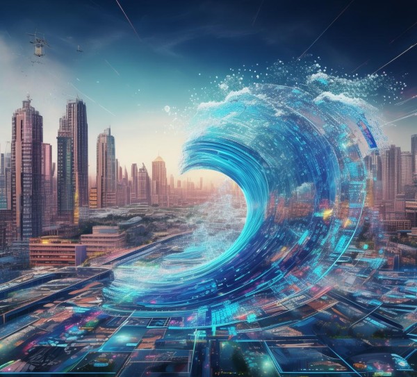 数字浪潮下，电子商务行业，挑战与机遇并存，探索新路径